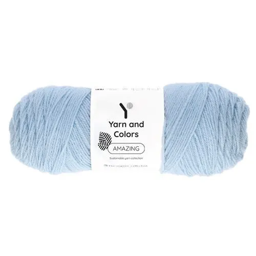 Yarn and Colors Amazing 063 Azul hielo