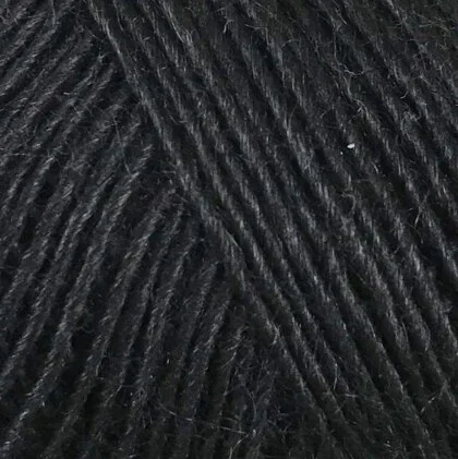 Onion Soft Organic Wool+Nettles 1526 Negro