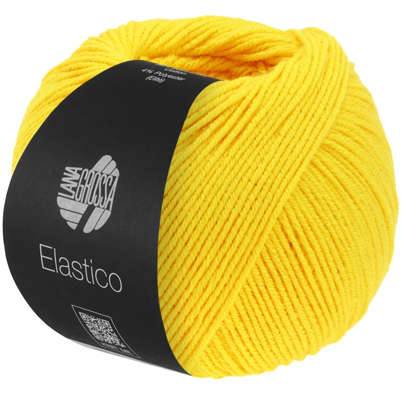 Lana Grossa Elastico 107 Amarillo sol
