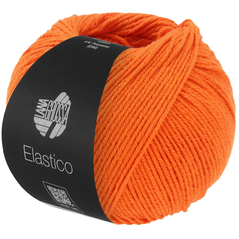 Lana Grossa Elastico 169 Naranja