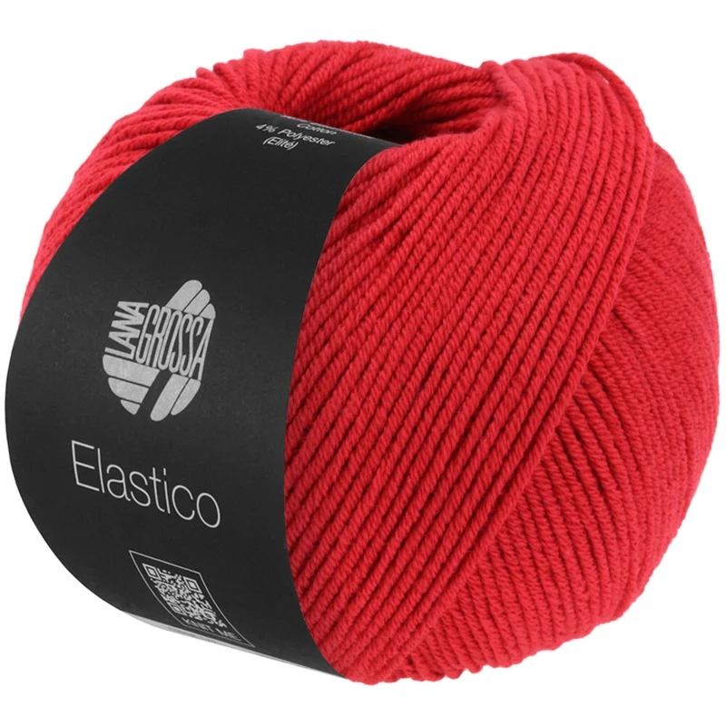 Lana Grossa Elastico 023 Rojo oscuro