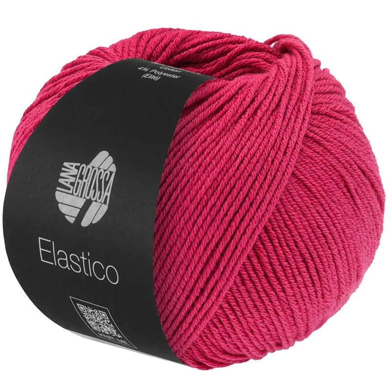 Lana Grossa Elastico 201 Rojo aster