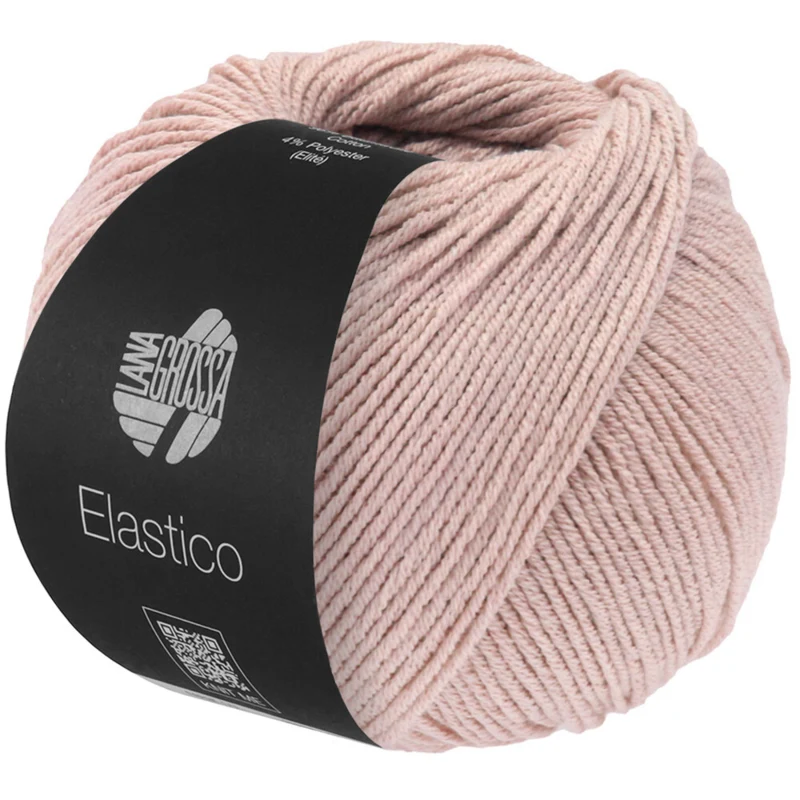 Lana Grossa Elastico 187 Rosa viejo
