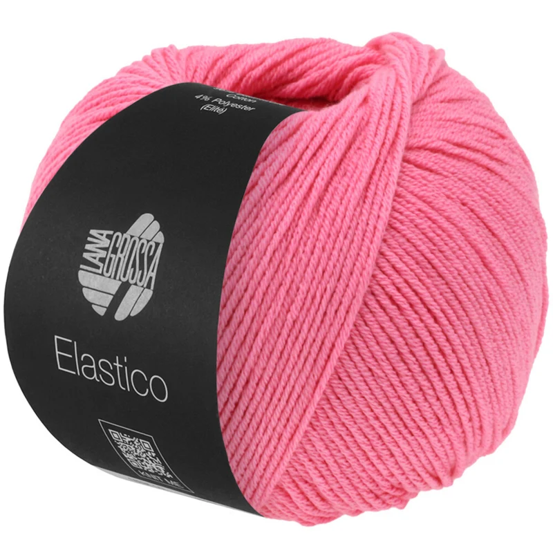 Lana Grossa Elastico 178 Rosa caramelo