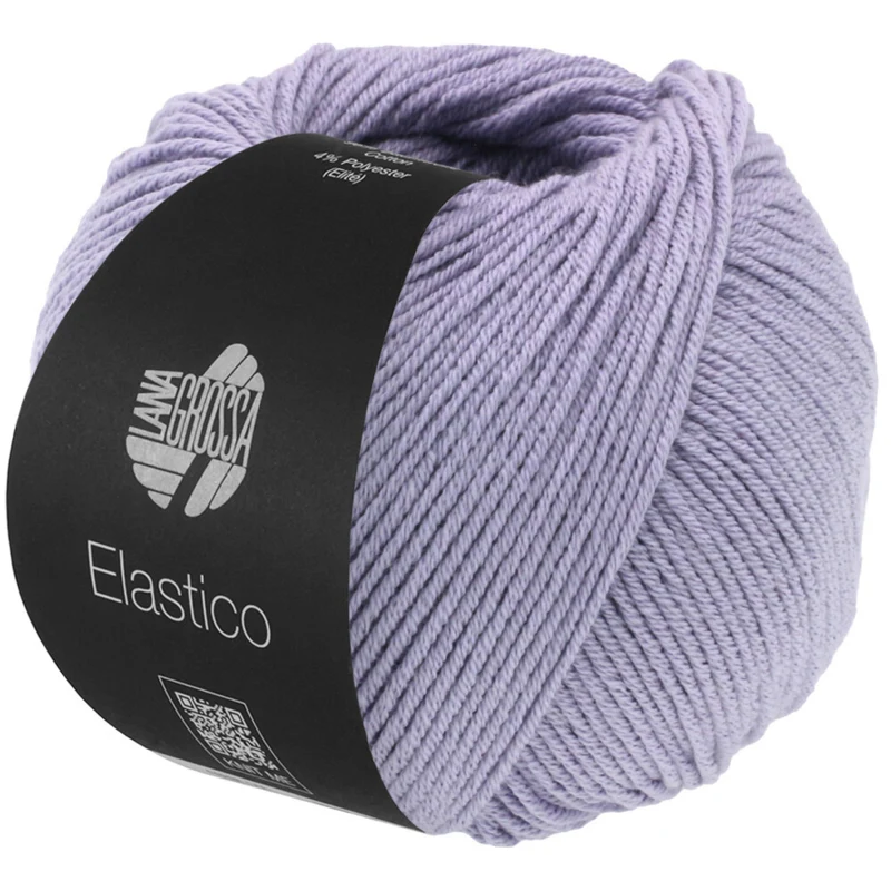 Lana Grossa Elastico 179 Azul lavanda
