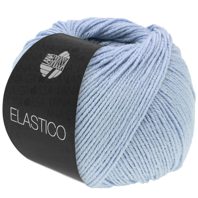 Lana Grossa Elastico 185 Azul Claro Bebé