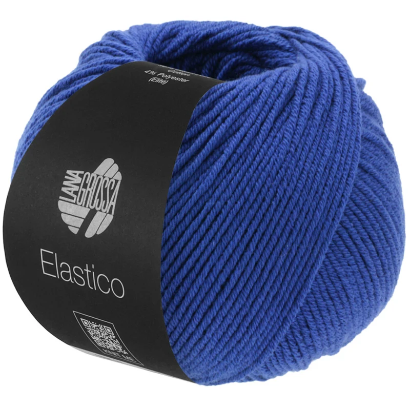 Lana Grossa Elastico 114 Azul real
