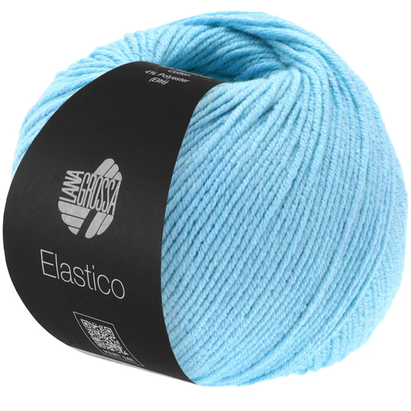 Lana Grossa Elastico 165 Azul turquesa
