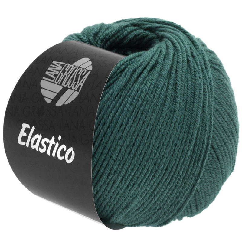 Lana Grossa Elastico 147 Verde Oscuro