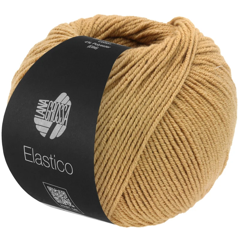 Lana Grossa Elastico 177 Camello