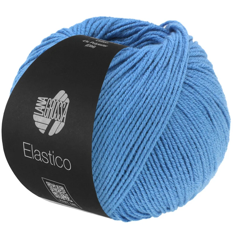 Lana Grossa Elastico 184 Azul celeste