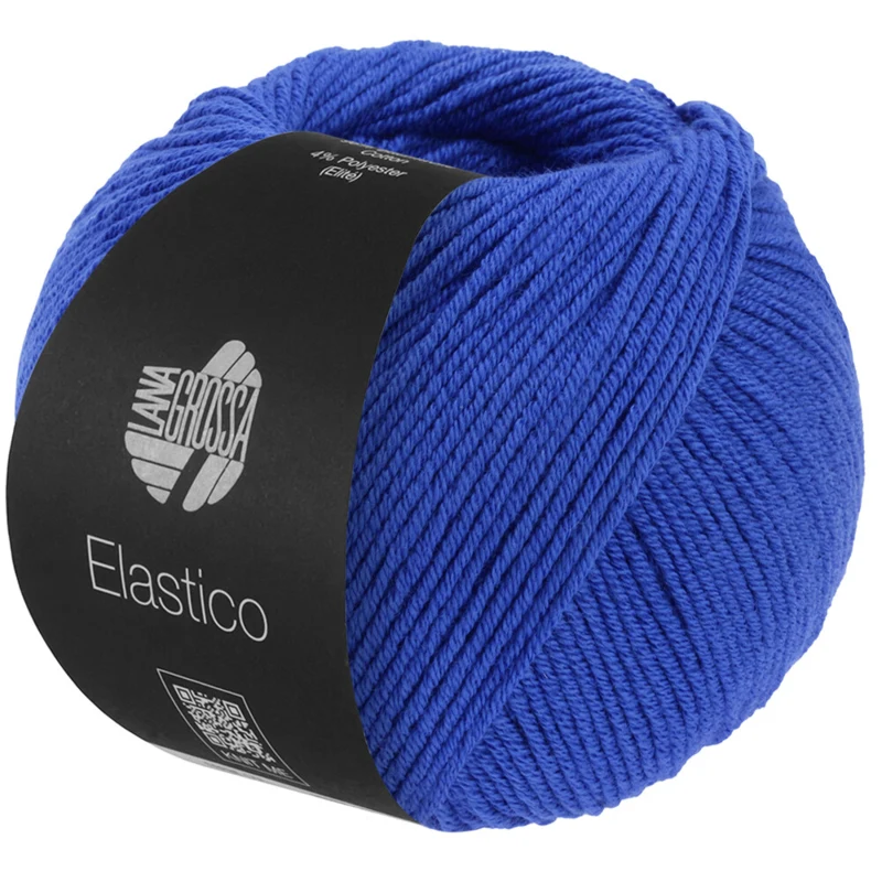 Lana Grossa Elastico 199 Azul cobalto