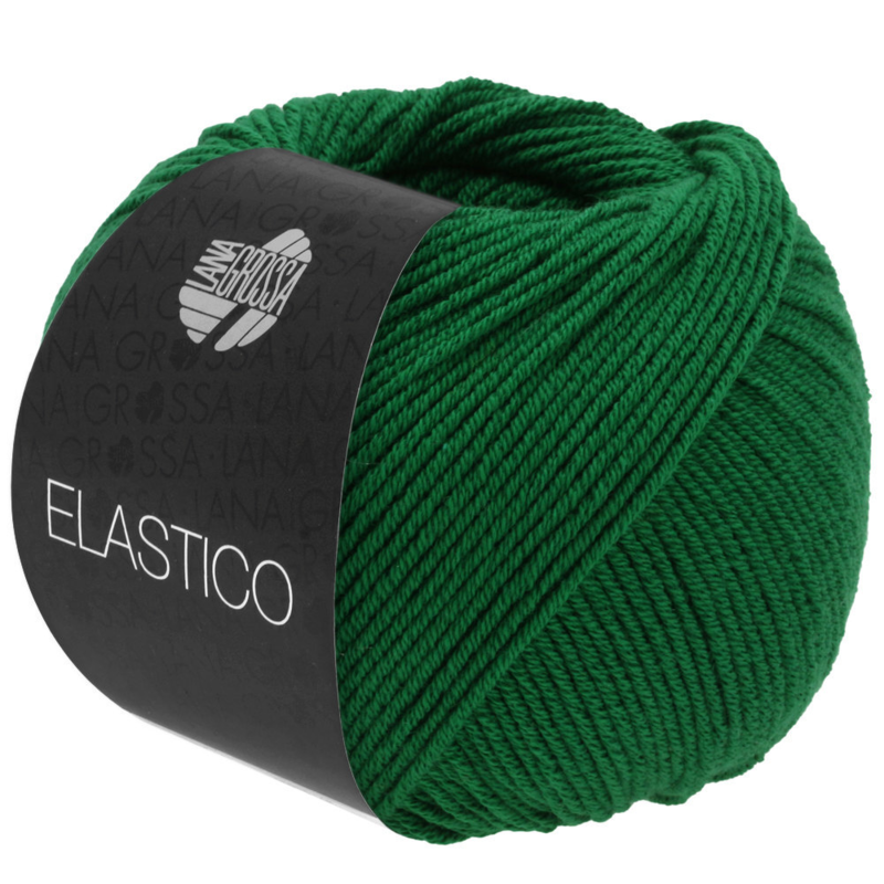 Lana Grossa Elastico 174 Verde Botella