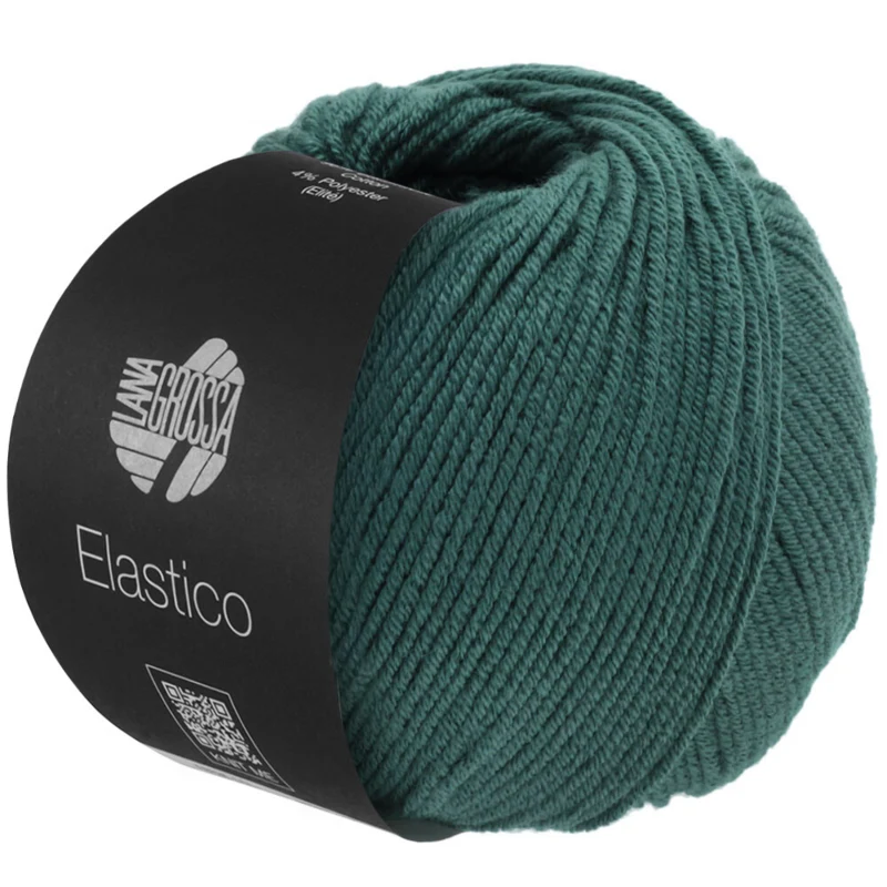 Lana Grossa Elastico 147 Verde oscuro