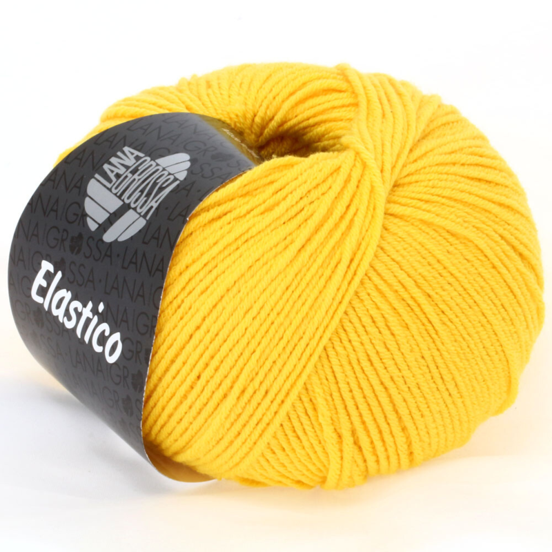 Lana Grossa Elastico 107 Amarillo Sol