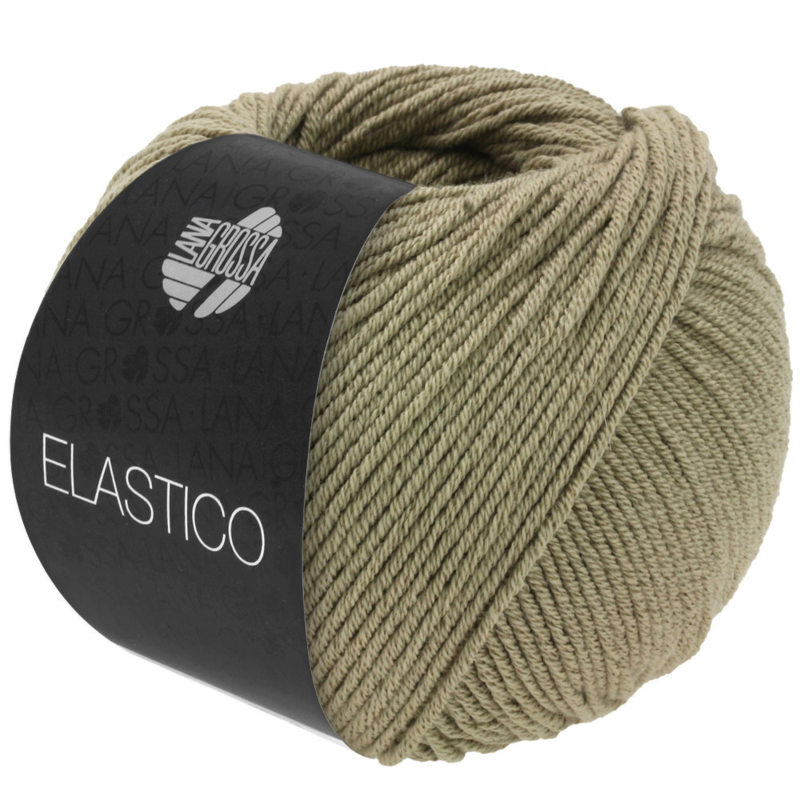 Lana Grossa Elastico 176 Marrón Turmalina