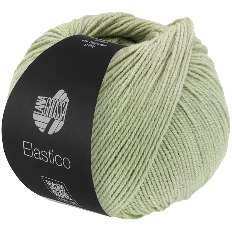 Lana Grossa Elastico 183 Verde junco