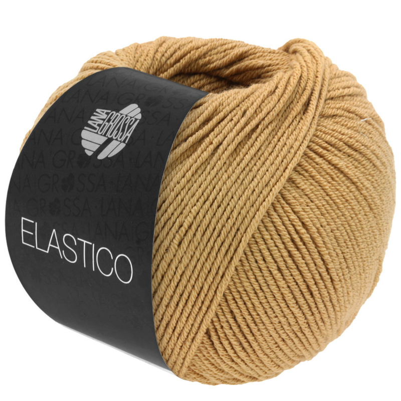 Lana Grossa Elastico 177 Camello