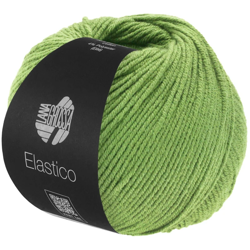 Lana Grossa Elastico 167 Verde guisante