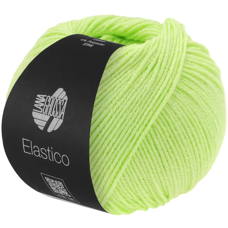 Lana Grossa Elastico 173 Verde pastel claro