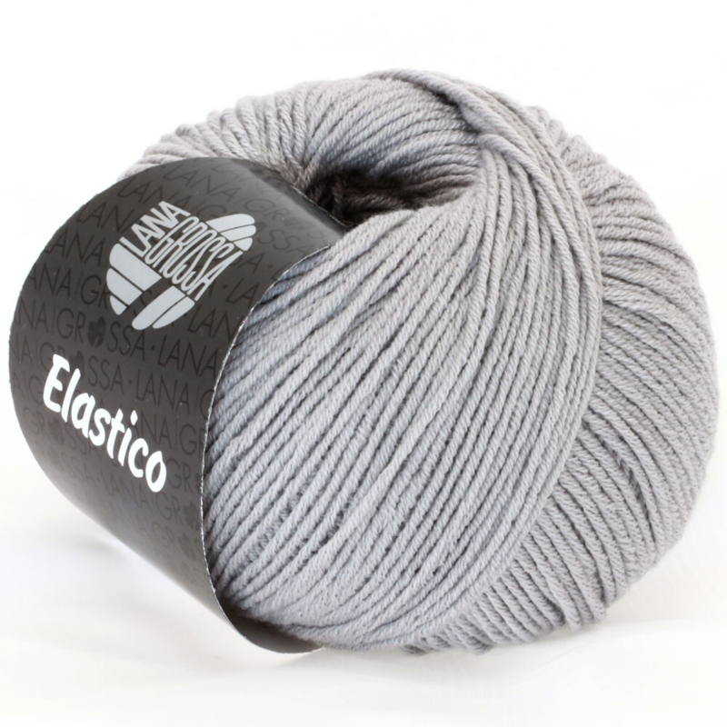 Lana Grossa Elastico 070 Gris Claro