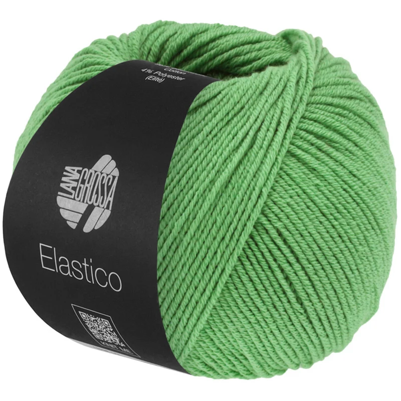 Lana Grossa Elastico 181 Verde manzana