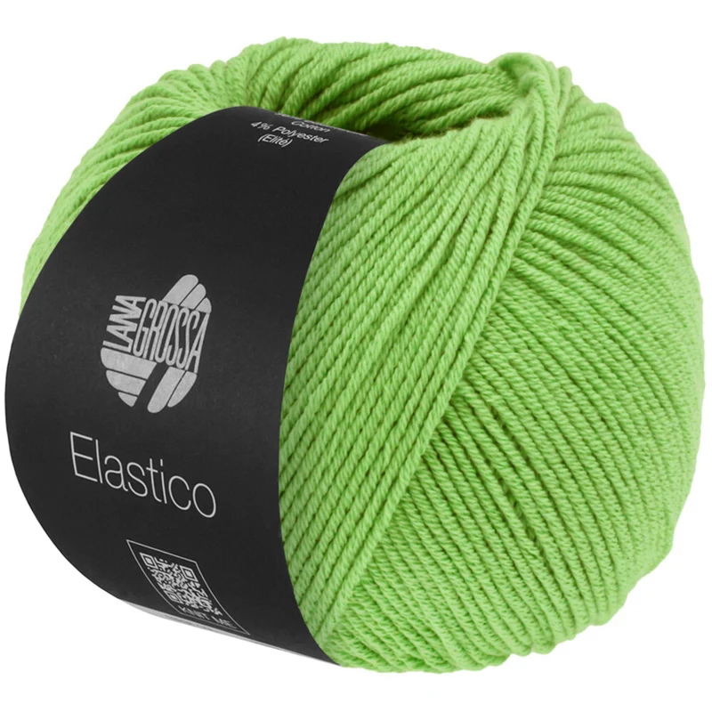 Lana Grossa Elastico 193 Verde primavera