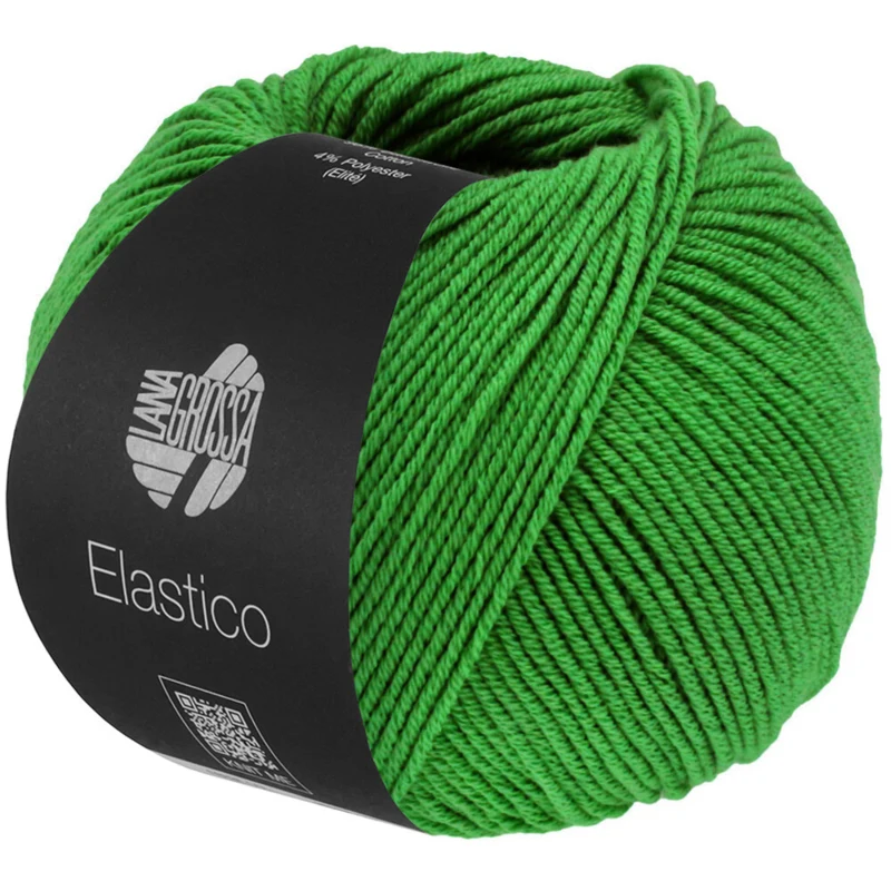 Lana Grossa Elastico 189 Verde mayo