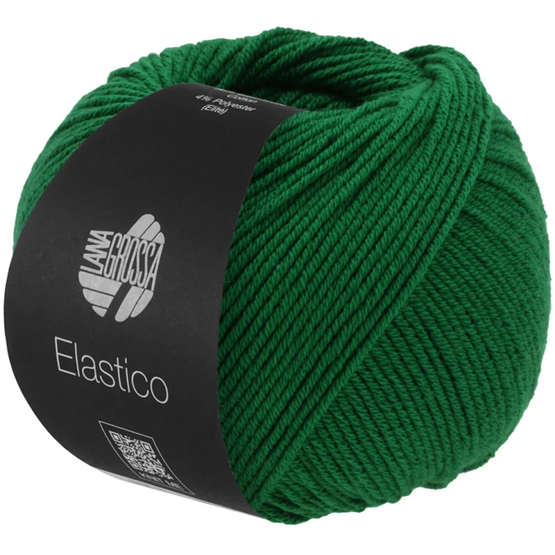 Lana Grossa Elastico 174 Verde botella
