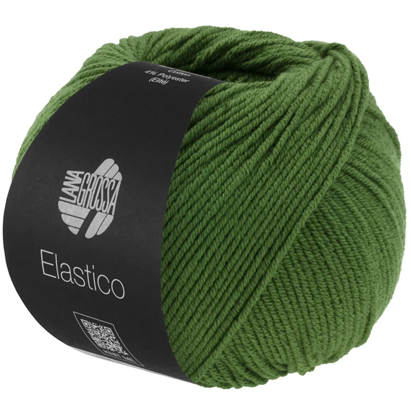 Lana Grossa Elastico 192 Verde hoja