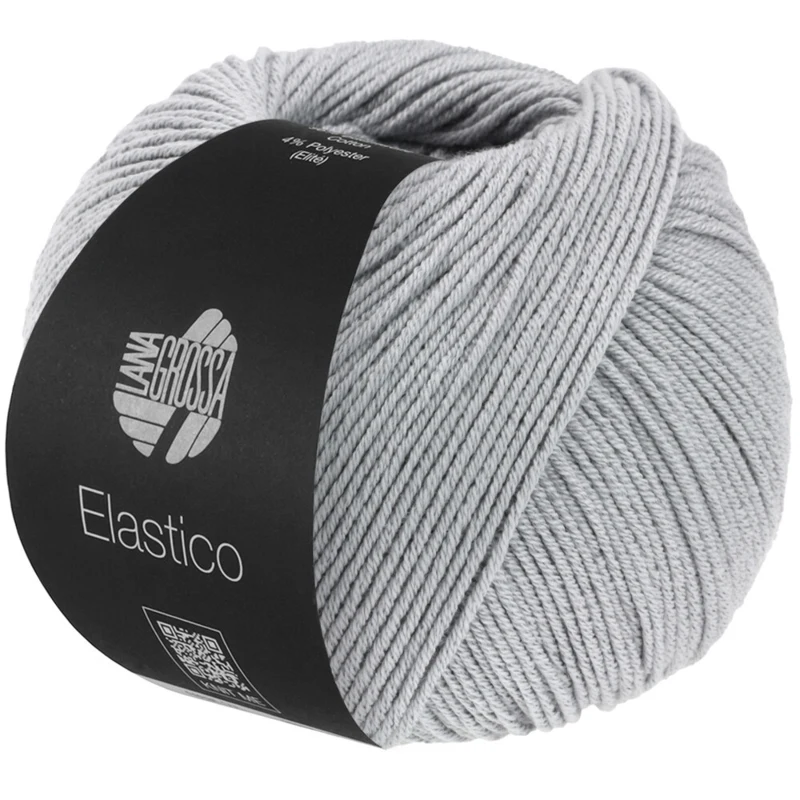 Lana Grossa Elastico 070 Gris claro