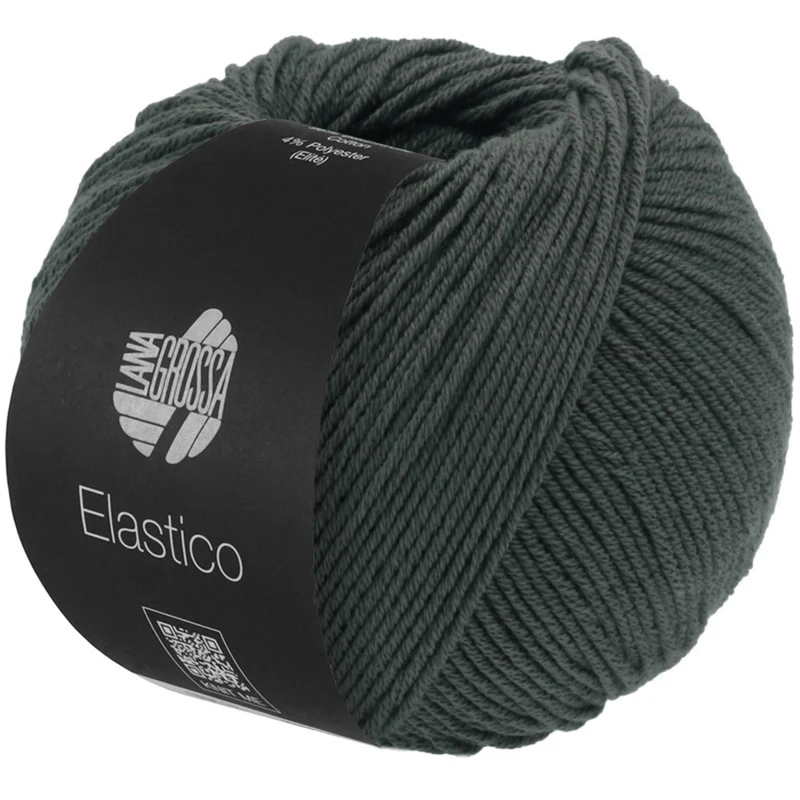 Lana Grossa Elastico 194 Gris grafito