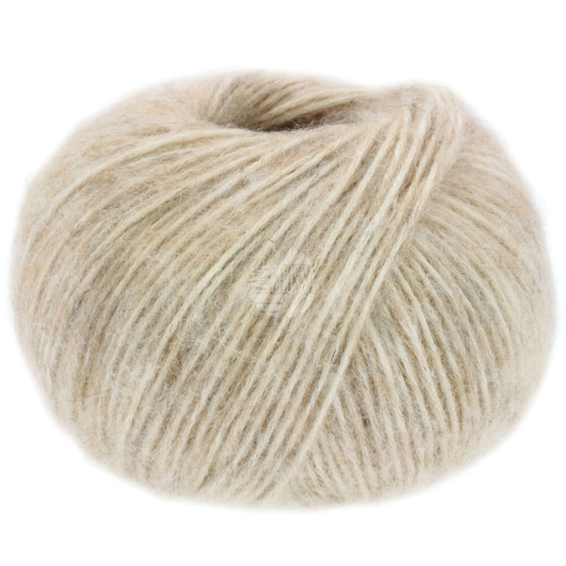 Lana Grossa Natural Alpaca Pelo 06 Beige claro