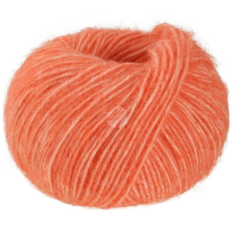 Lana Grossa Natural Alpaca Pelo 31 Mandarina jaspeado