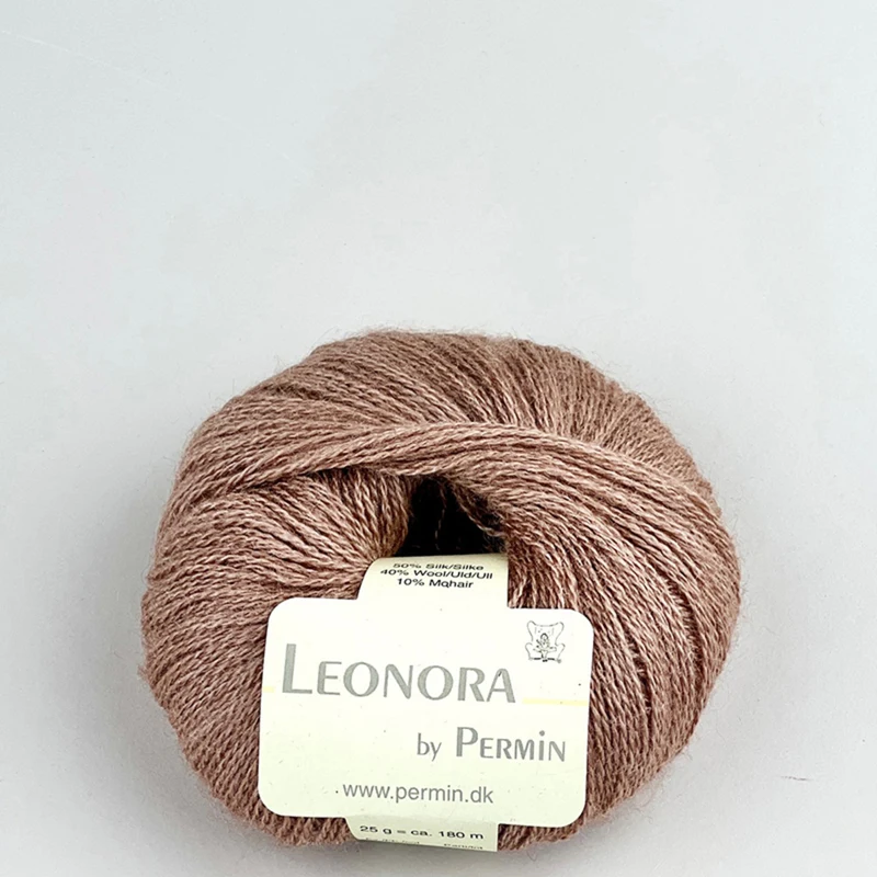 Permin Leonora 39 Camel oscuro