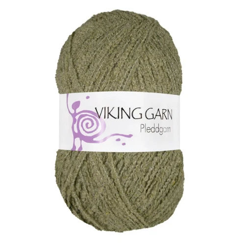 Viking Pleddgarn 732 Verde claro