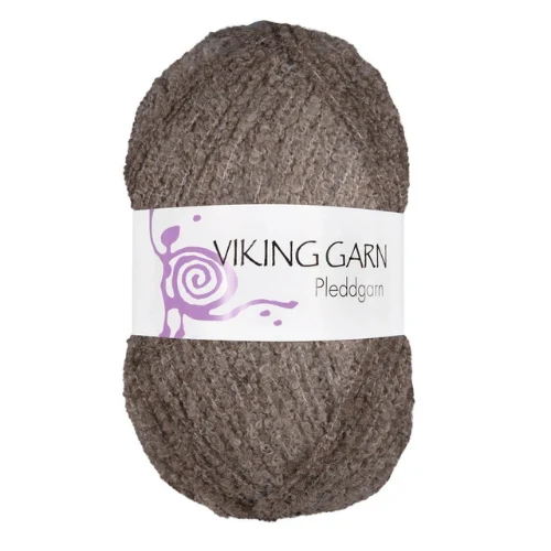 Viking Pleddgarn 707 Marrón oscuro