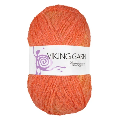 Viking Pleddgarn 752 Amarillo/Naranja