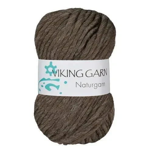 Viking Naturgarn 608 Marrón