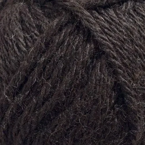 Svarta Fåret Soft Lama 028 Frijol negro