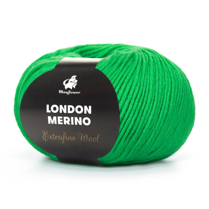 Mayflower London Merino 028 Verde hierba