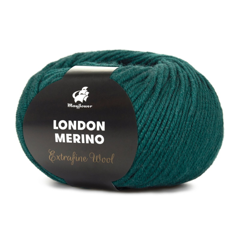 Mayflower London Merino 023 Abeto oscuro