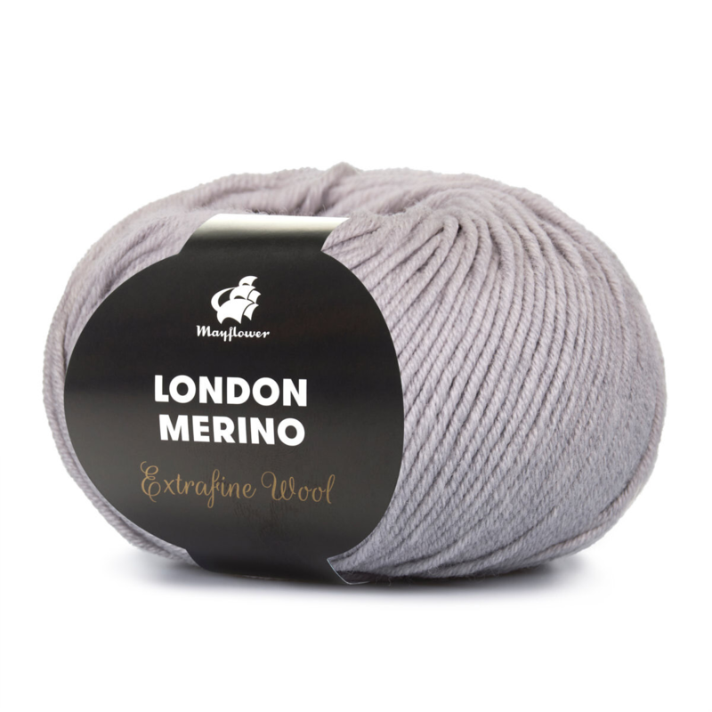 Mayflower London Merino 036 Gris claro