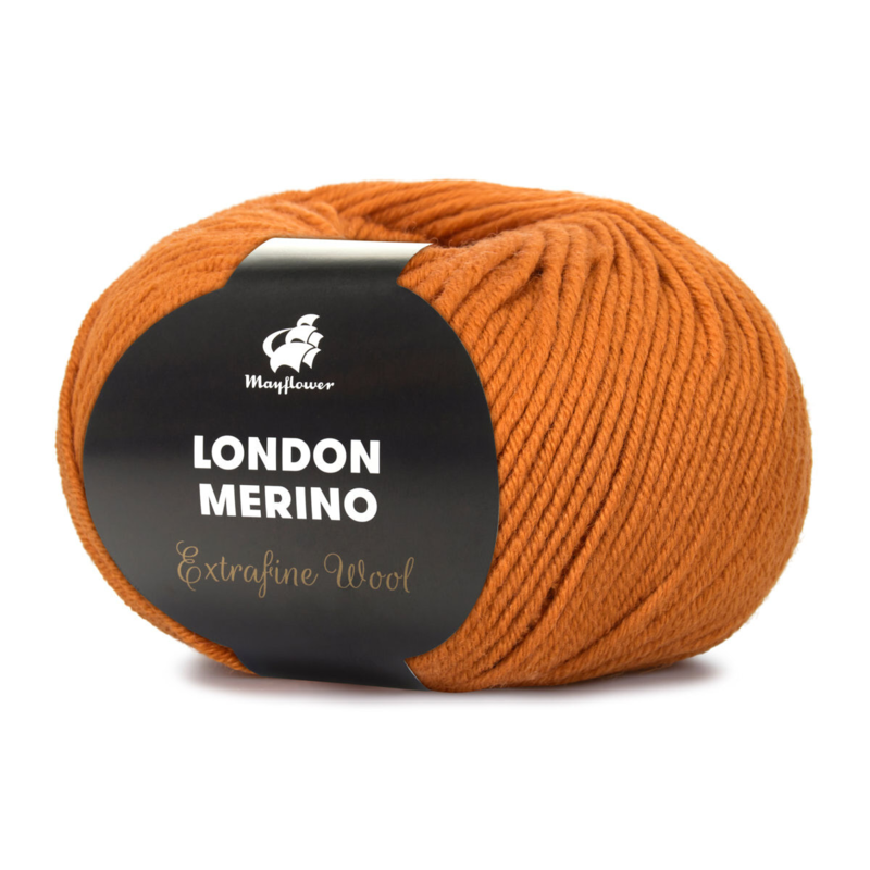 Mayflower London Merino 018 Ámbar