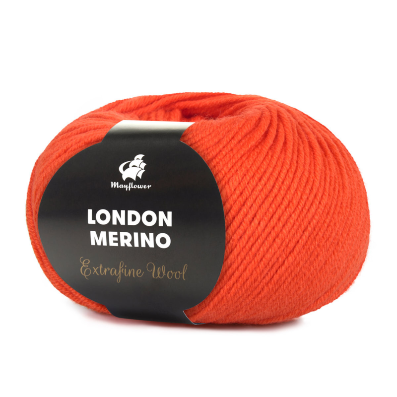 Mayflower London Merino 044 Mandarina