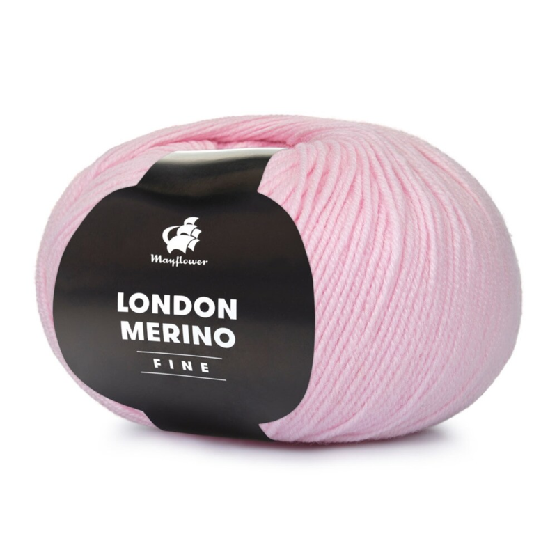 Mayflower London Merino Fine 012 Bailarina