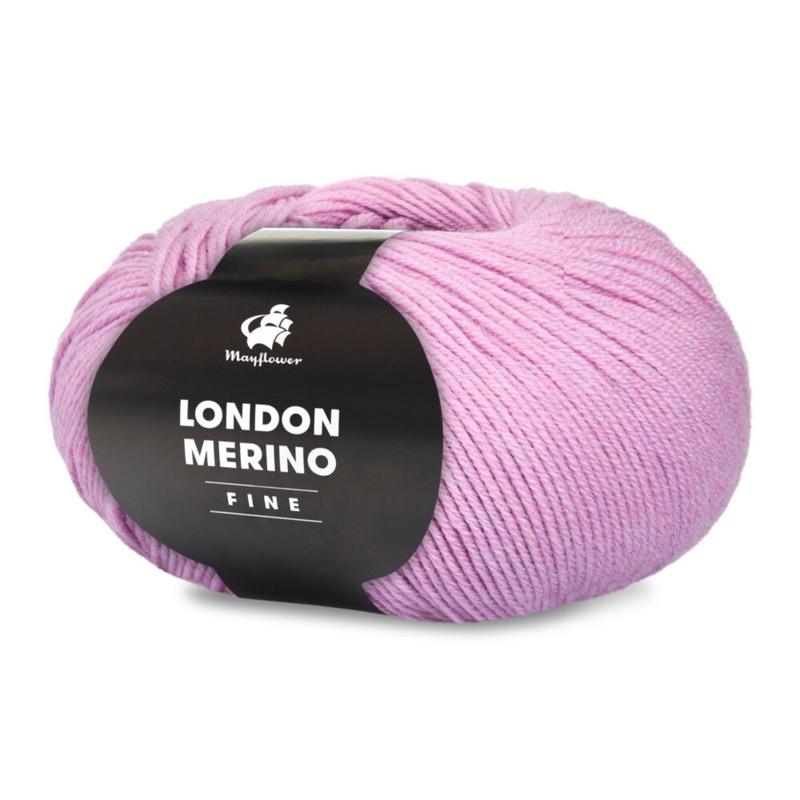 Mayflower London Merino Fine 013 Orquídea