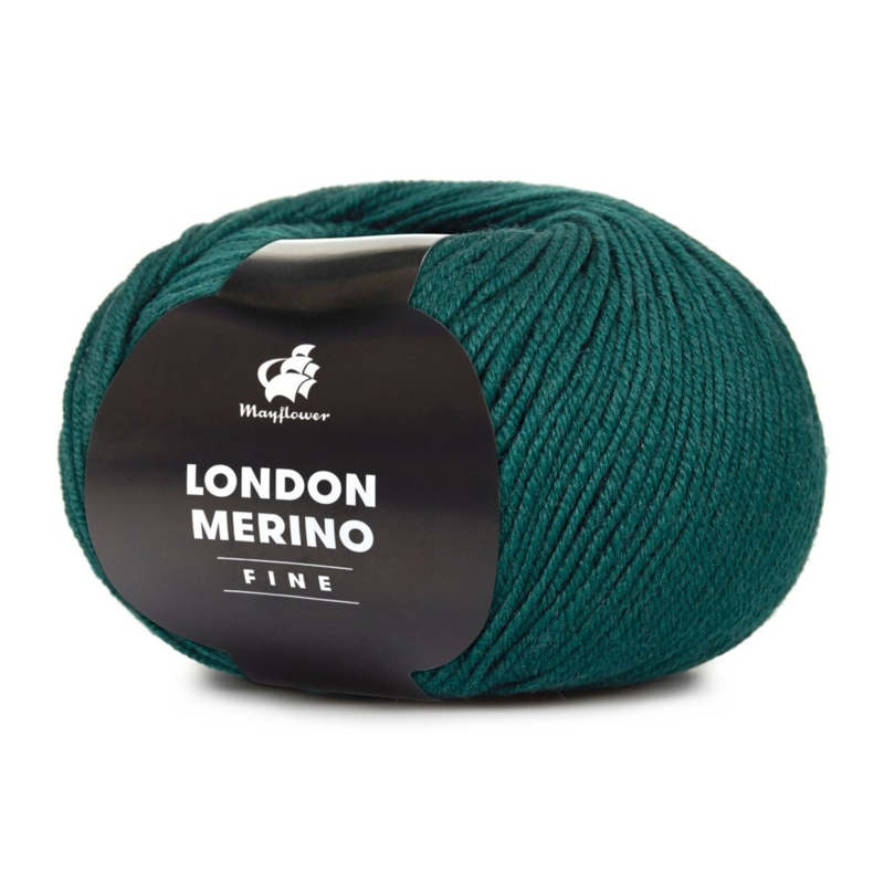 Mayflower London Merino Fine 023 Abeto oscuro