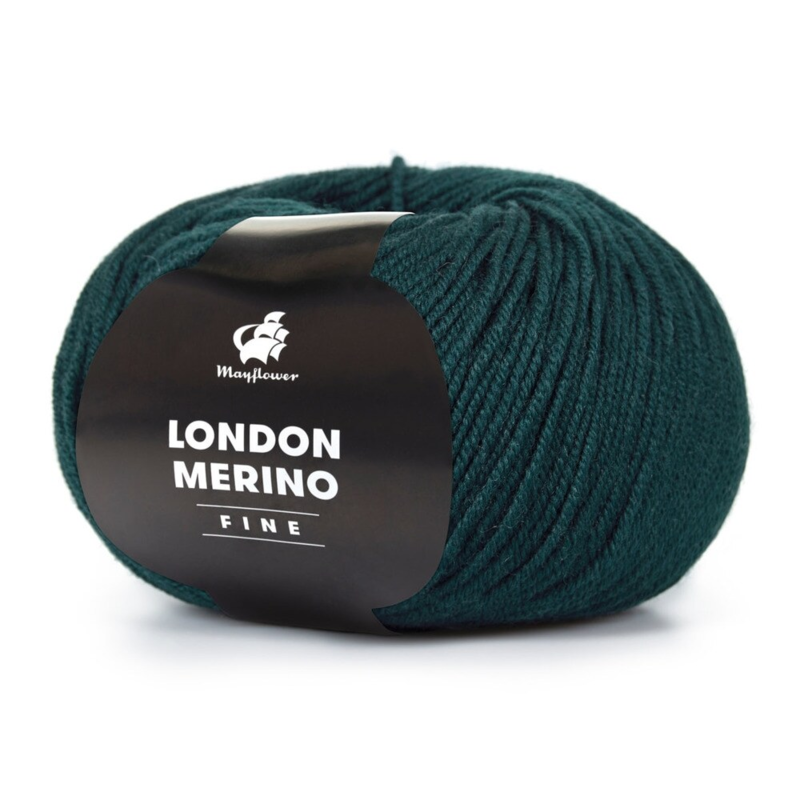 Mayflower London Merino Fine 024 Ciprés