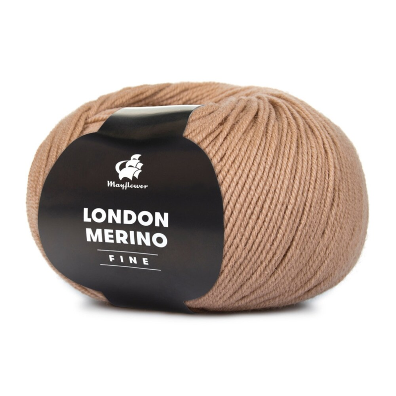 Mayflower London Merino Fine 009 Camello